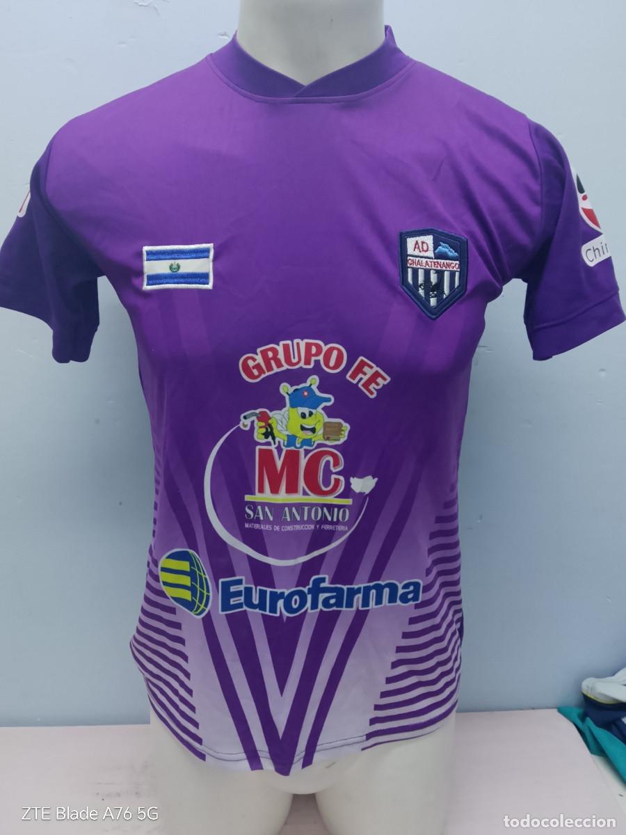 Coleccionismo deportivo: CD Chalatenango El Salvador camiseta futbol football shirt M 52cts