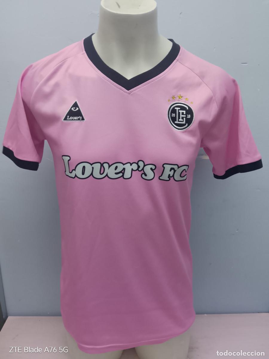 Coleccionismo deportivo: Men&rsquo;s Lovers FC sport fashion top From Urban Outfitters camiseta shirt S 53cts