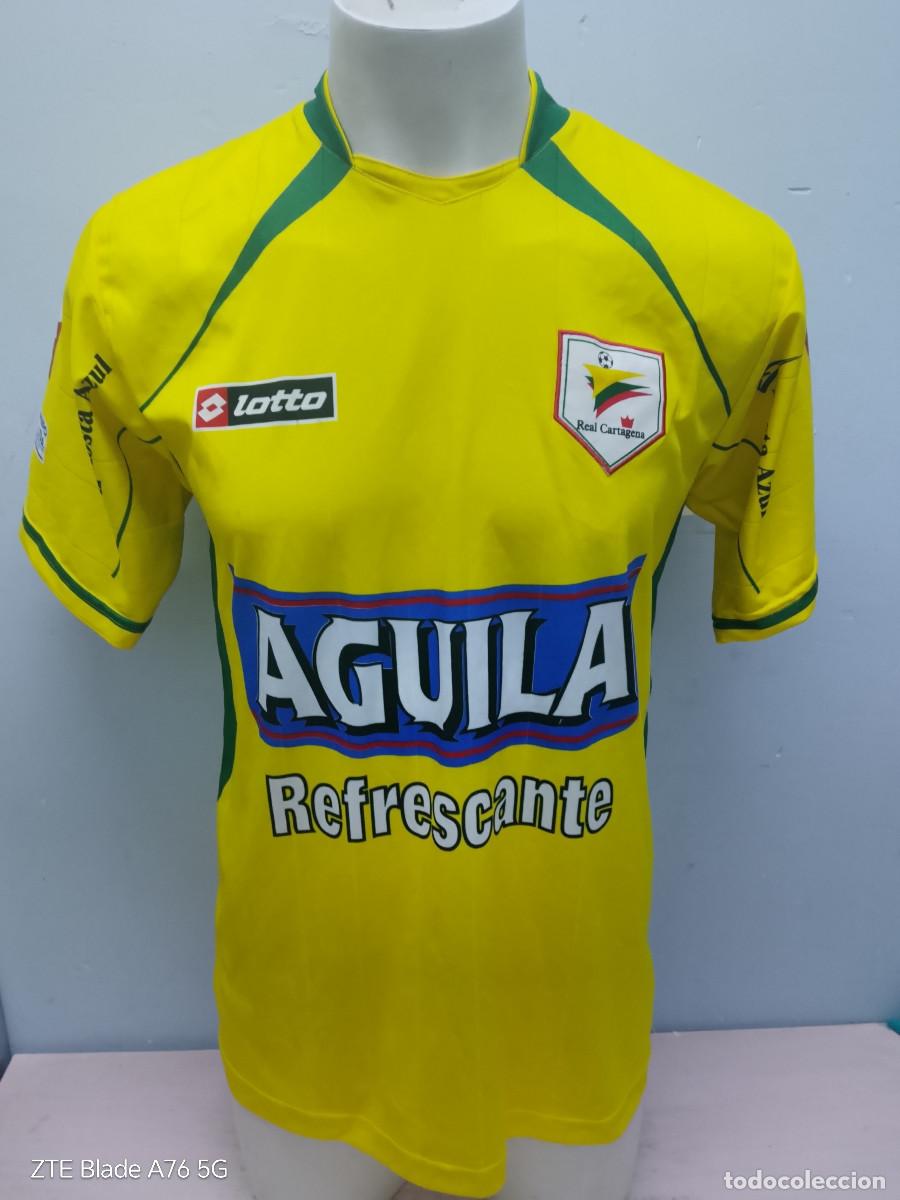 Coleccionismo deportivo: Real Cartagena colombia camiseta futbol football shirt M 56cts