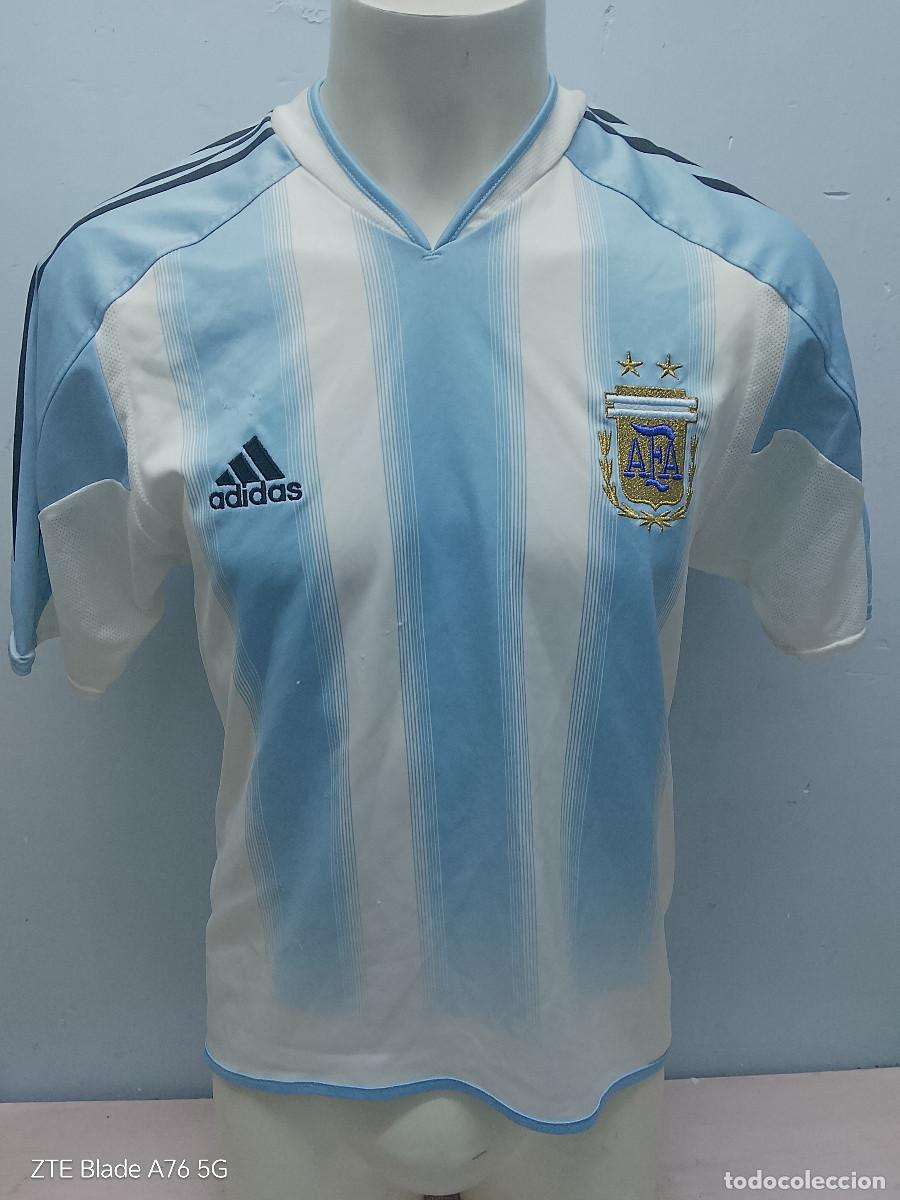 Coleccionismo deportivo: Argentina seleccion camiseta futbol football shirt xs 49cts