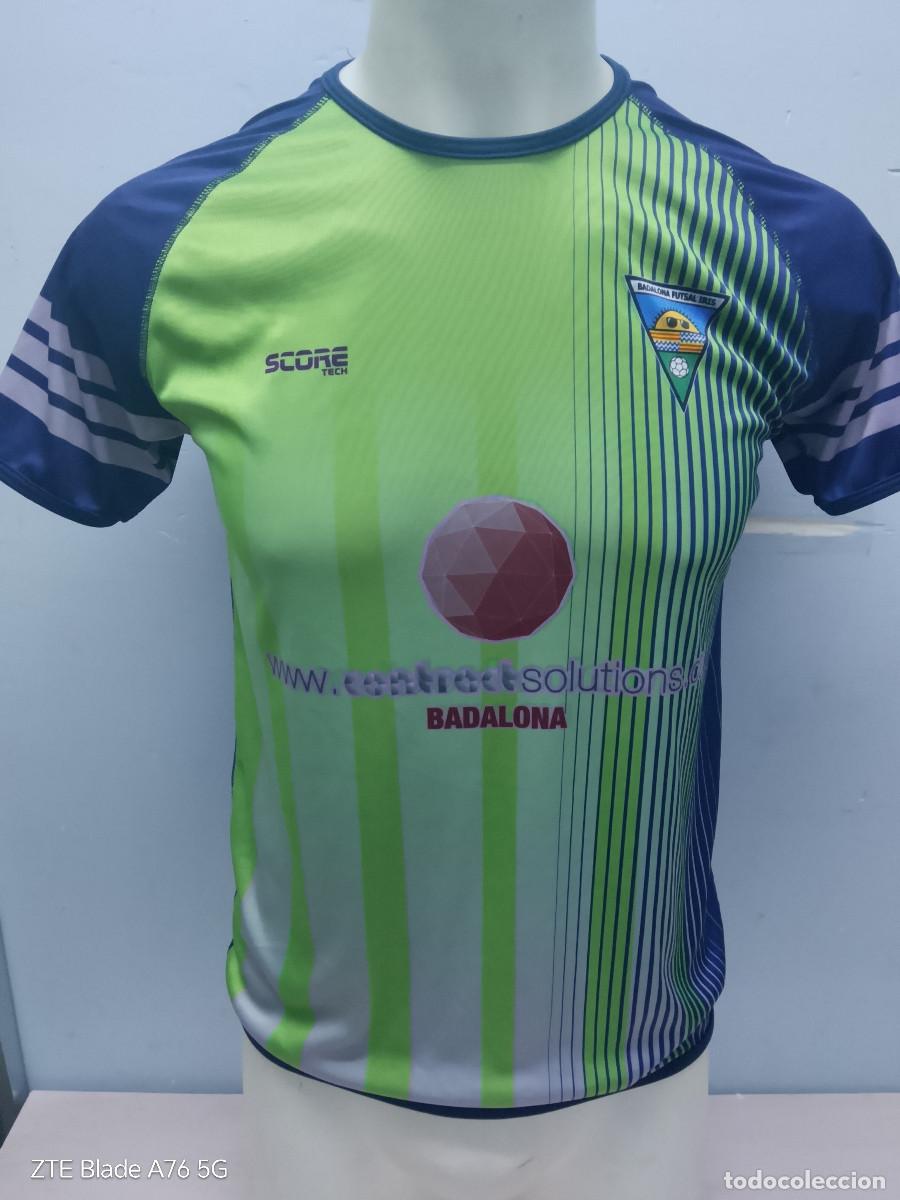 Coleccionismo deportivo: Iris Sol casagemas Catalunya camiseta futbol football shirt S Badalona