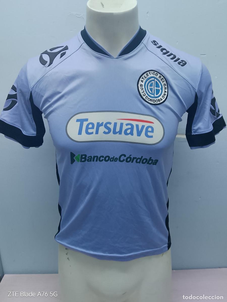 Coleccionismo deportivo: Club atletico Belgrano camiseta futbol argentina xs 48cts