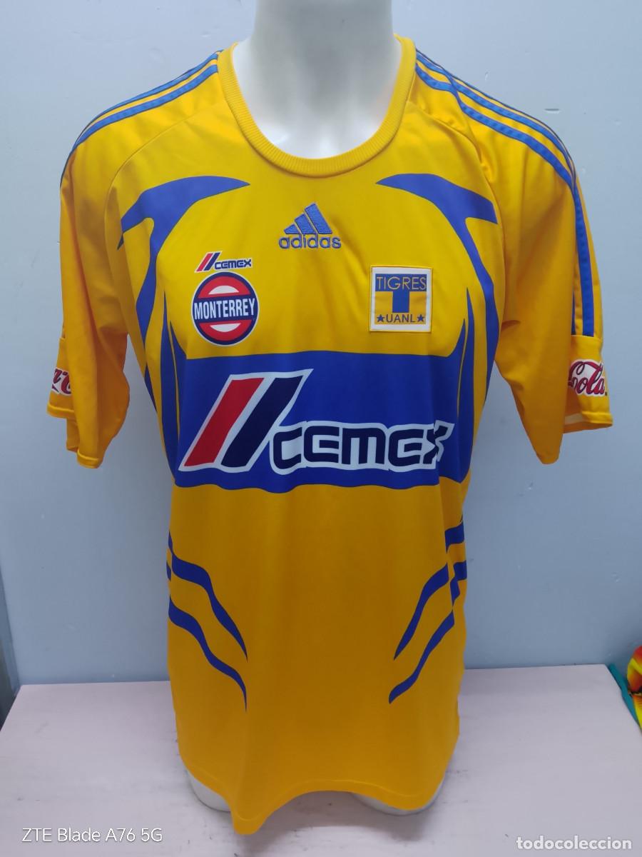 Coleccionismo deportivo: Tigres UANL Mexico camiseta futbol football shirt L 60cts