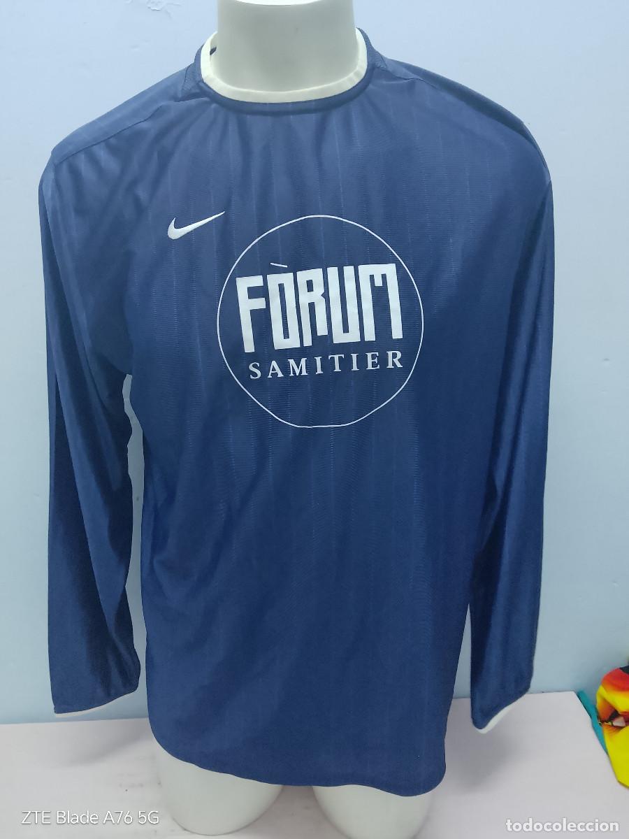 Coleccionismo deportivo: Forum Samitier camiseta futbol football shirt Bar&ccedil;a match fc barcelona L