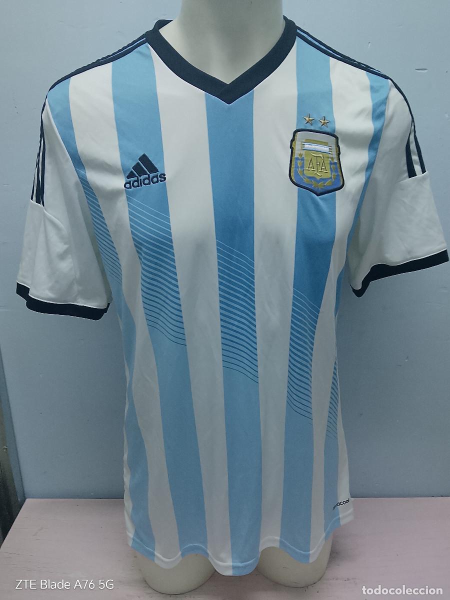 Coleccionismo deportivo: Argentina seleccion camiseta futbol football shirt L 56cts
