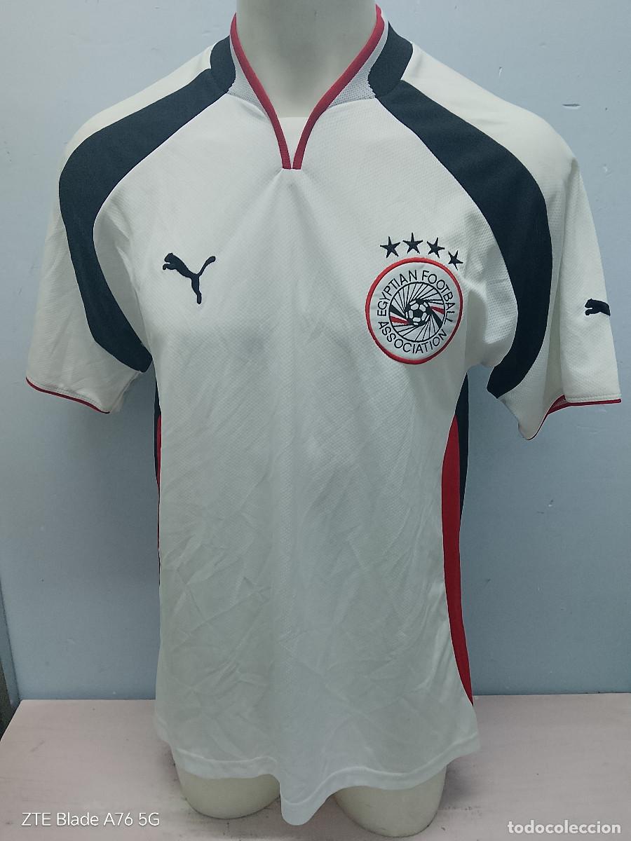 Coleccionismo deportivo: Egypt national shirt team seleccion camiseta futbol Egipto football shirt L 58cts
