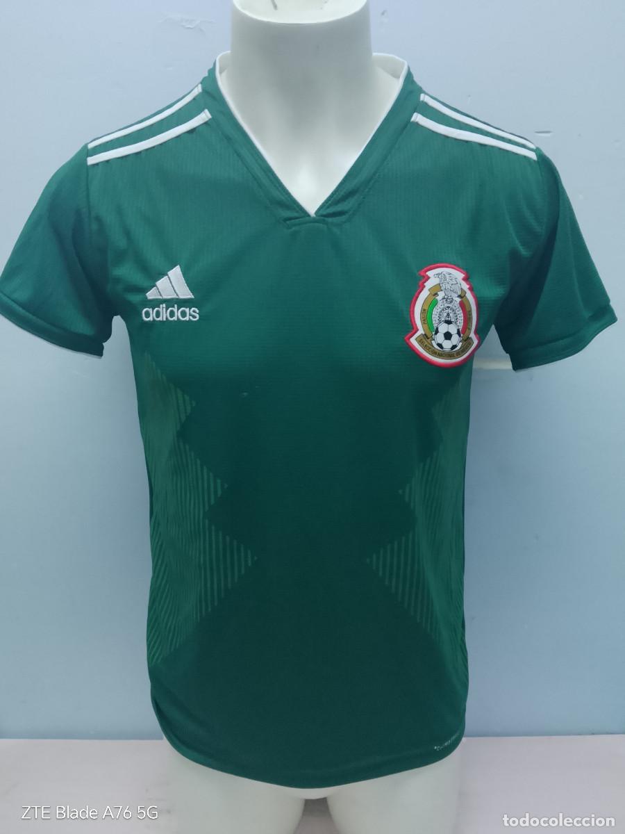 Coleccionismo deportivo: Mexico national shirt camiseta futbol seleccion S 55cts
