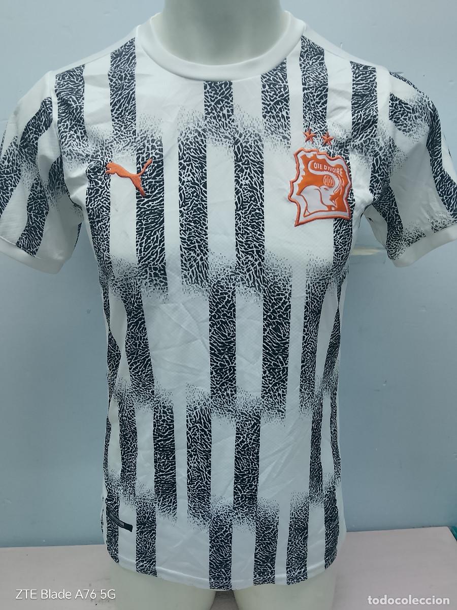 Coleccionismo deportivo: Costa de Marfil Africa camiseta futbol football shirt M 50cts ivory Coast