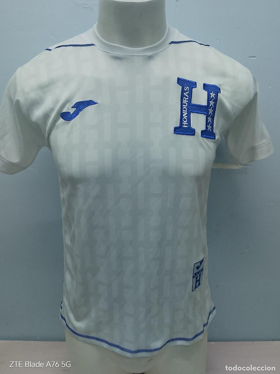 Coleccionismo deportivo: Honduras seleccion camiseta futbol football shirt S 52cts