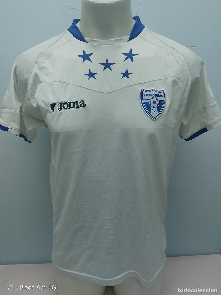 Coleccionismo deportivo: Honduras seleccion camiseta futbol football shirt M 54cts