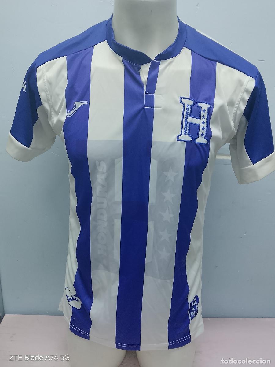 Coleccionismo deportivo: Honduras seleccion camiseta futbol football shirt L 56cts