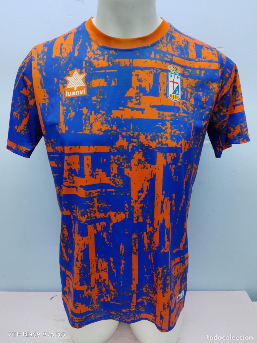 Coleccionismo deportivo: UE Horta Barcelona camiseta futbol football shirt Catalunya M 55cts