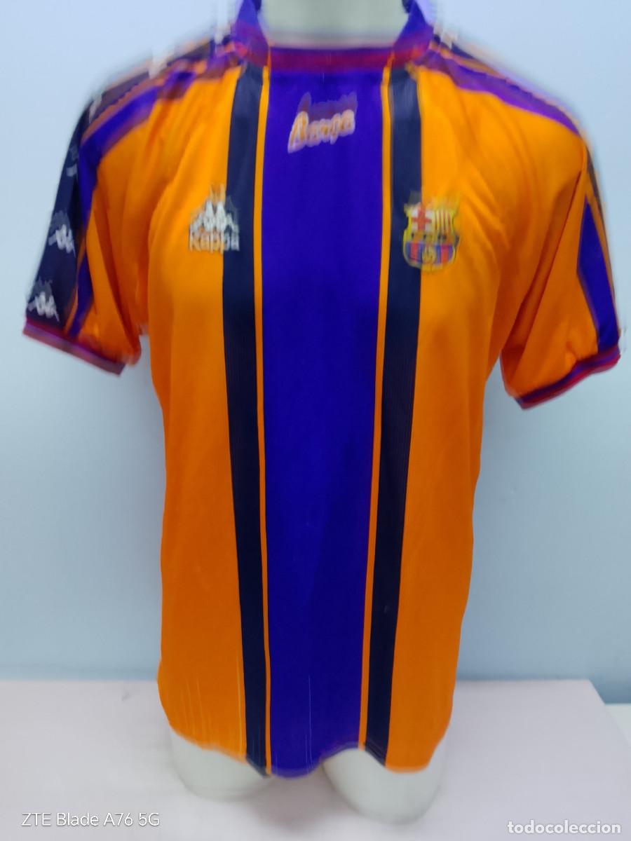 Coleccionismo deportivo: FC Barcelona 1995 camiseta futbol kappa football shirt xl 62cts