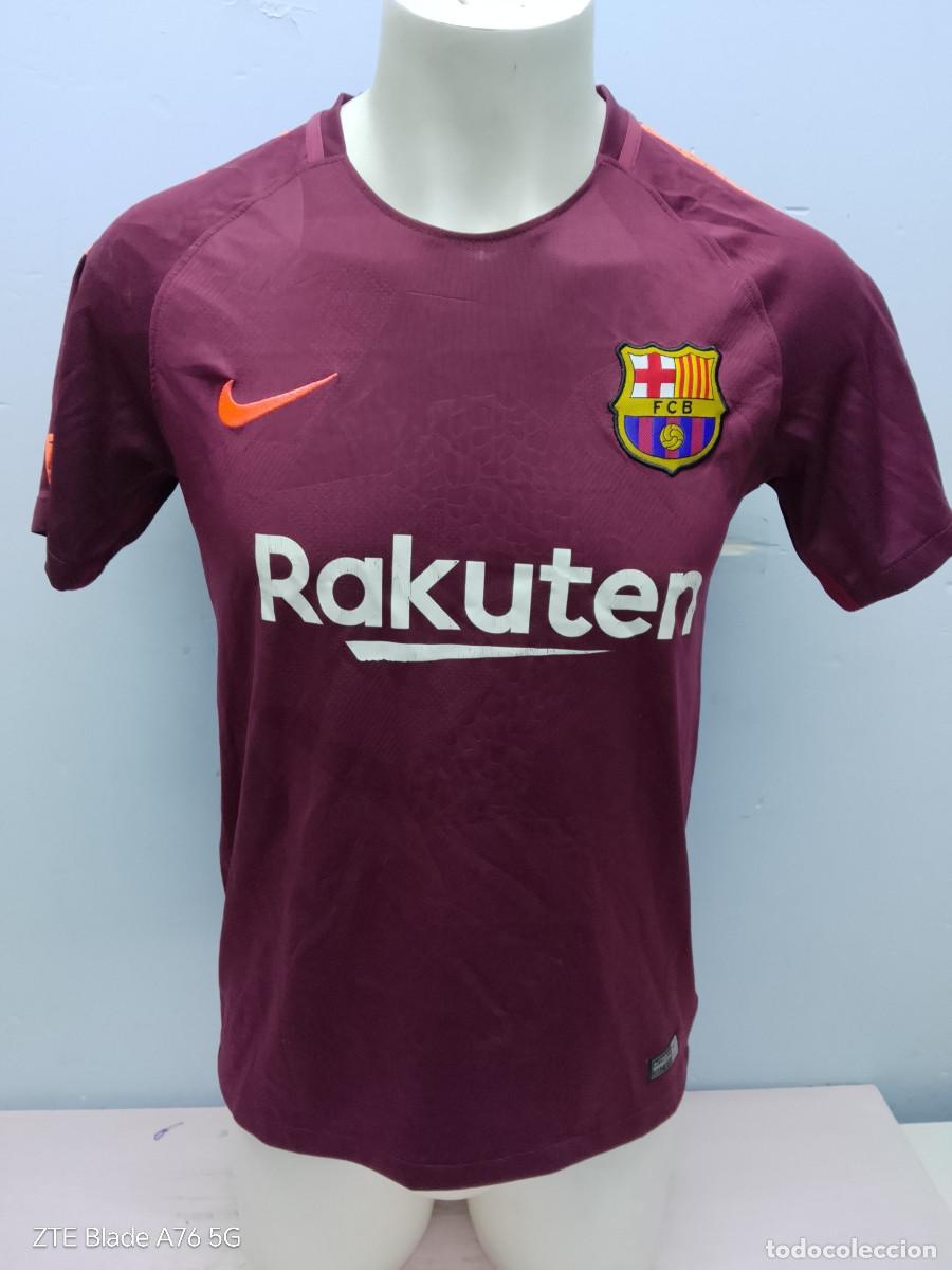 Coleccionismo deportivo: FC Barcelona camiseta futbol football shirt training s 50cts