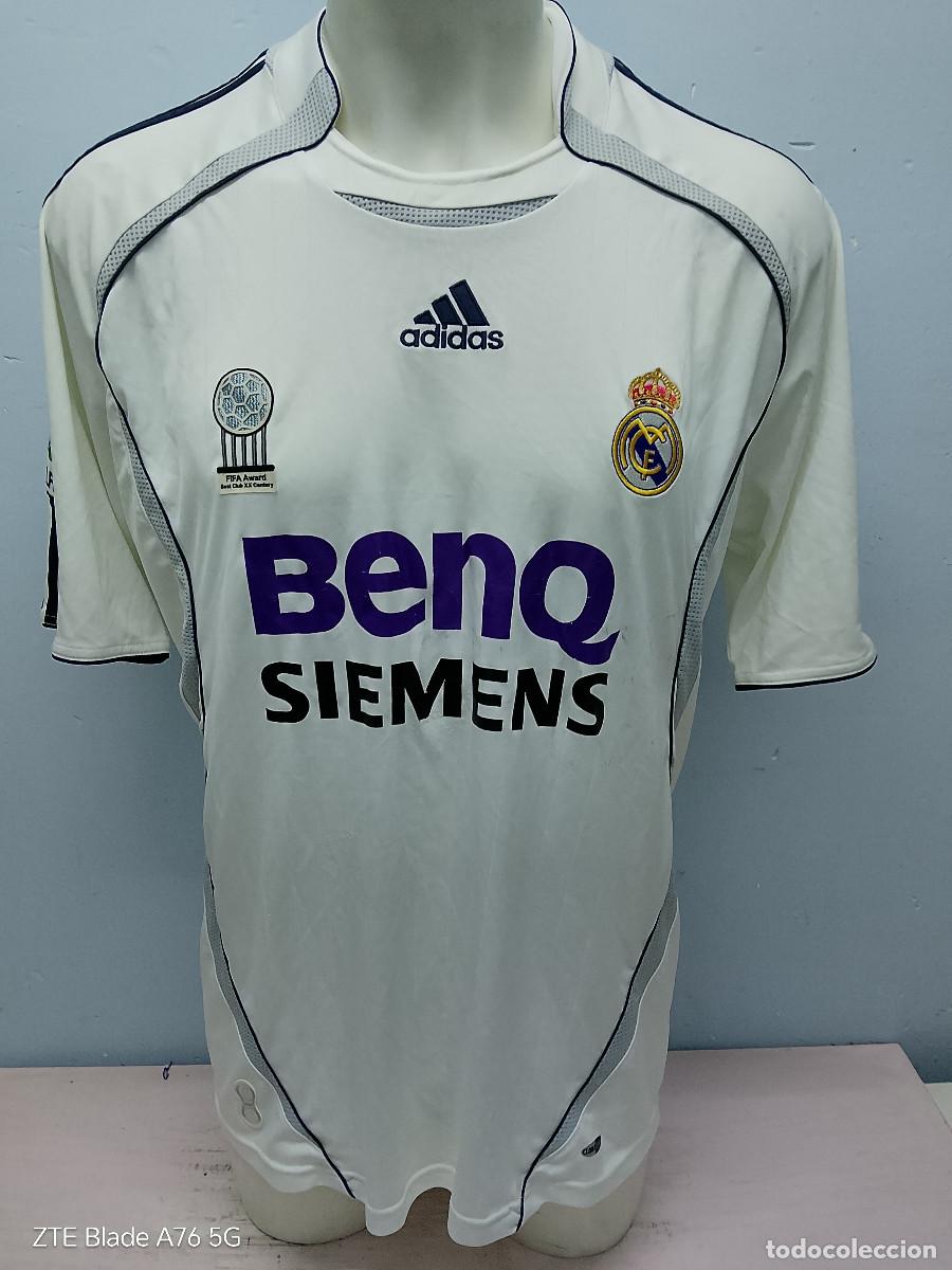 Coleccionismo deportivo: Real Madrid 2006 camiseta futbol football shirt xl 60cts