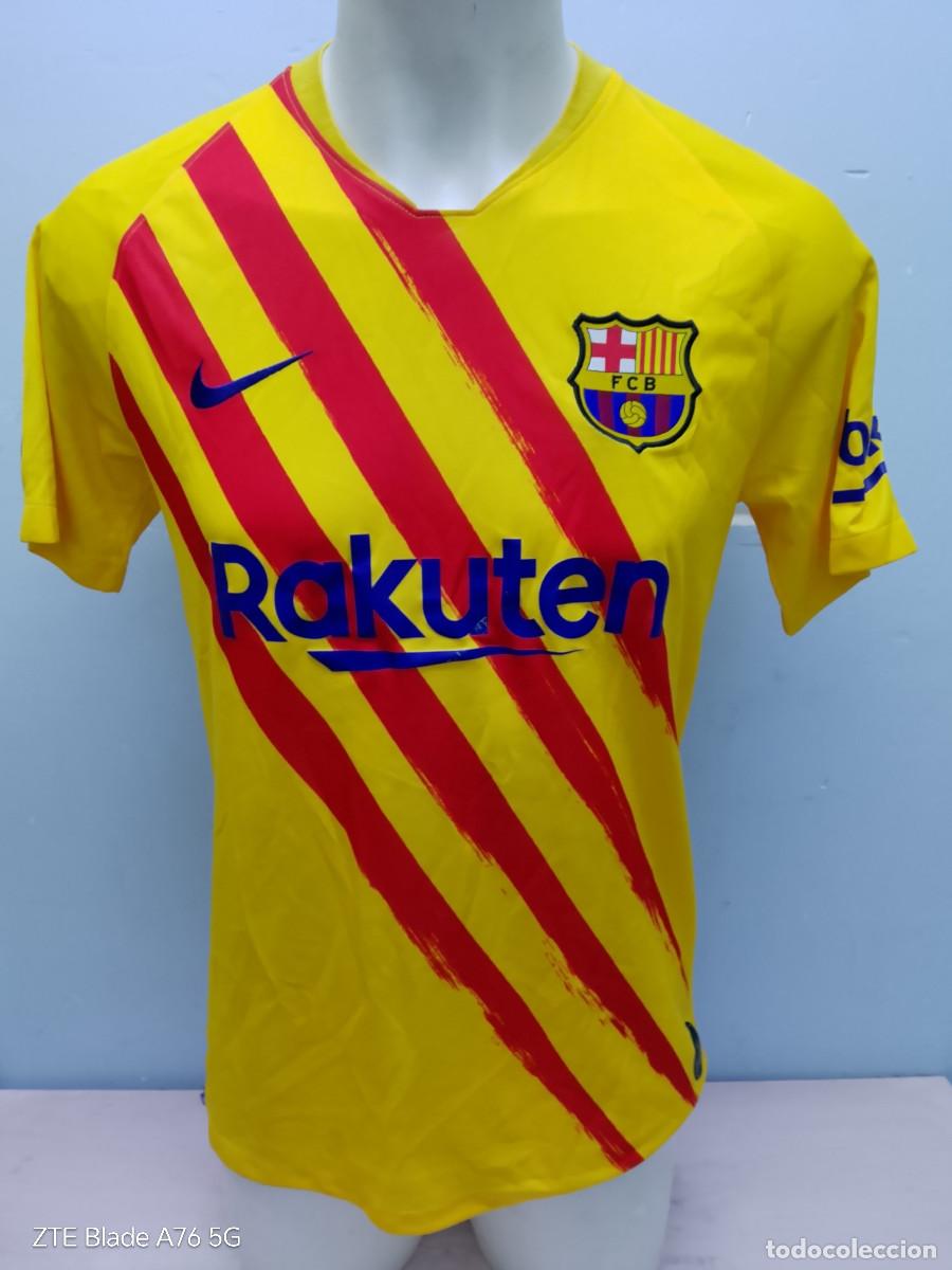 Coleccionismo deportivo: FC Barcelona camiseta futbol football shirt S 52cts