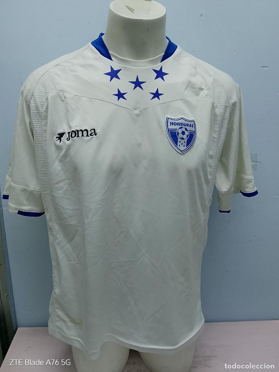 Coleccionismo deportivo: Honduras seleccion camiseta futbol football shirt L 63cts