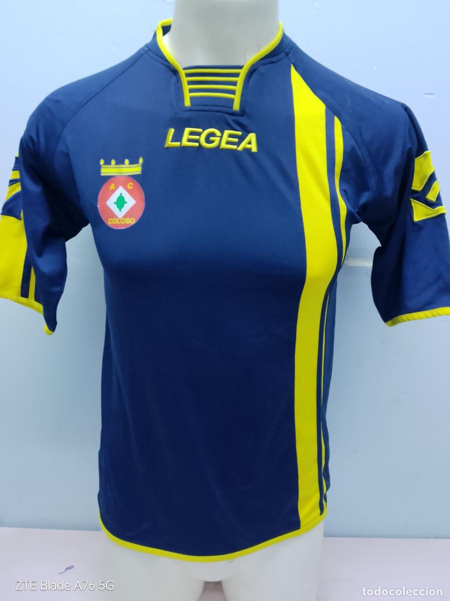 Colecionismo desportivo: AC Coloso Sant Adria de Besos Barcelona Catalunya camiseta futbol M