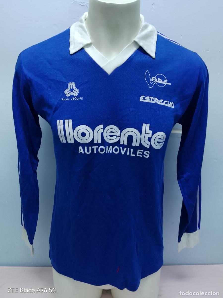 Coleccionismo deportivo: 1970 vintage match worn team football shirt camiseta futbol Madrid 60cts
