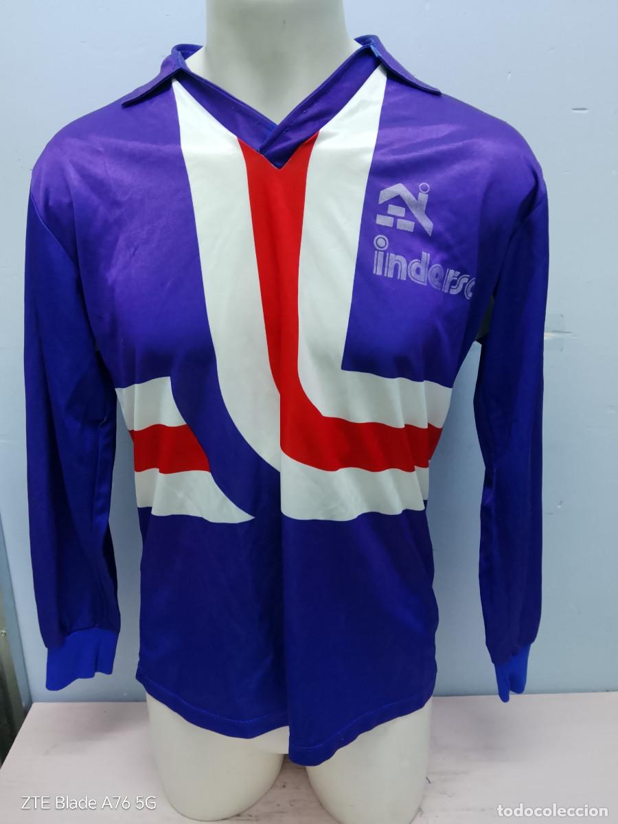 Coleccionismo deportivo: vintage camiseta futbol football shirt 1980 xl