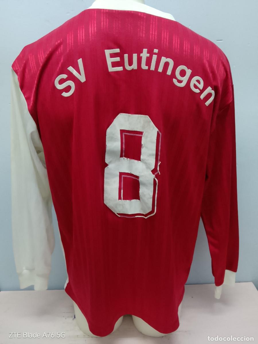 Colecionismo desportivo: SV Eutingen 1947 germany deutschland football shirt trikot fussball xl