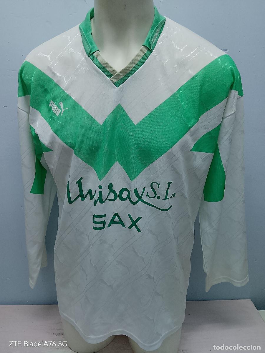 Colecionismo desportivo: Vintage Puma 1980 camiseta futbol football shirt L