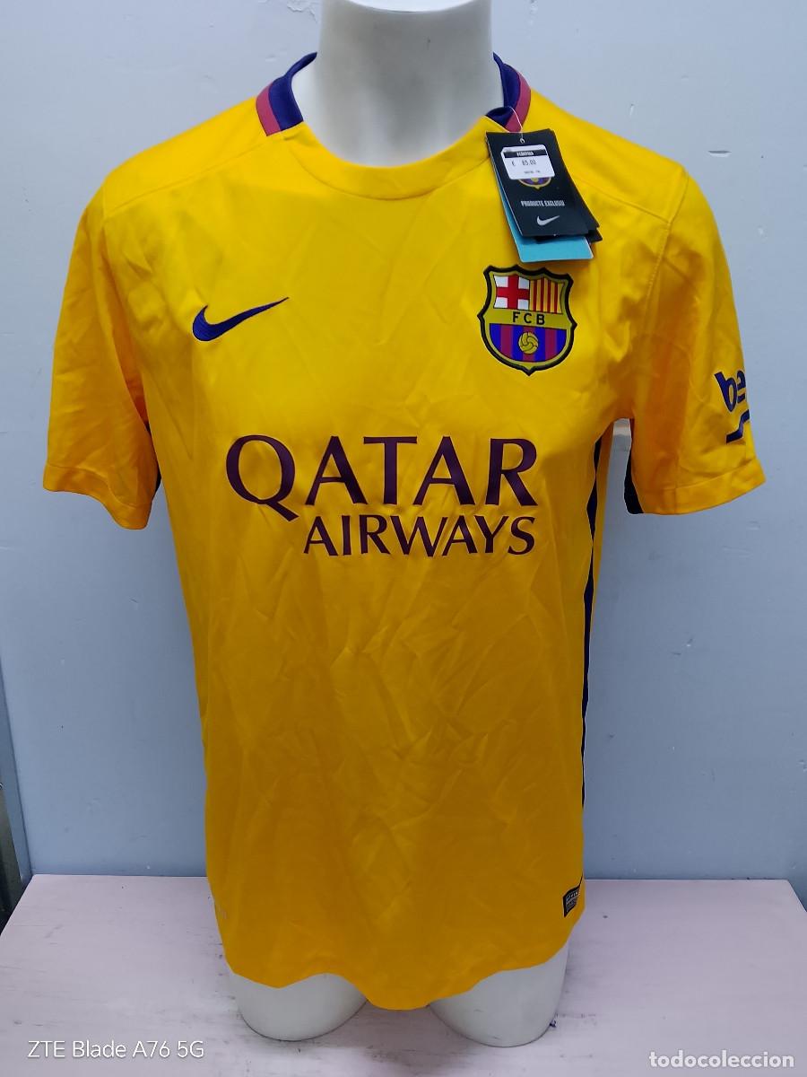 Colecionismo desportivo: FC Barcelona camiseta futbol football shirt L 56cts