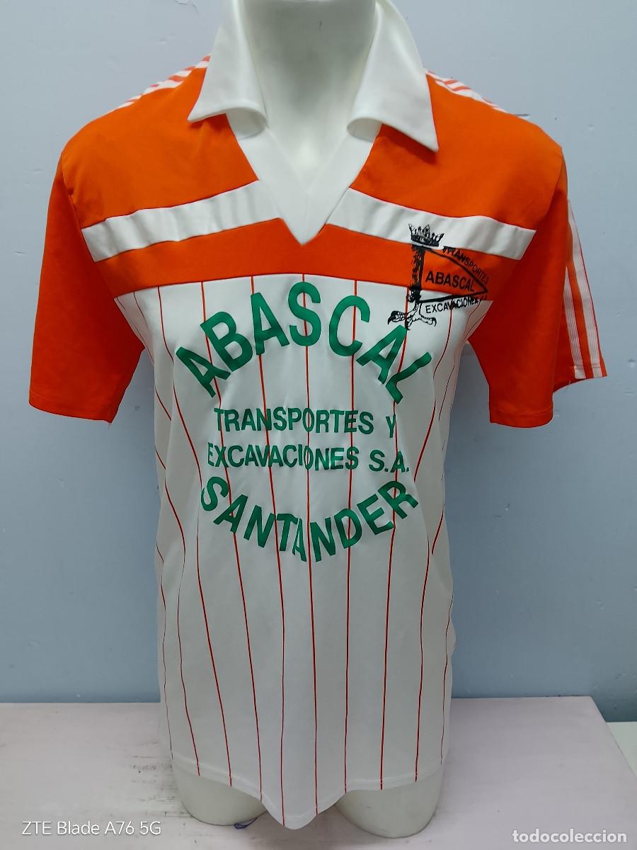 Colecionismo desportivo: Santander Cantabria Team camiseta futbol vintage 1980 L