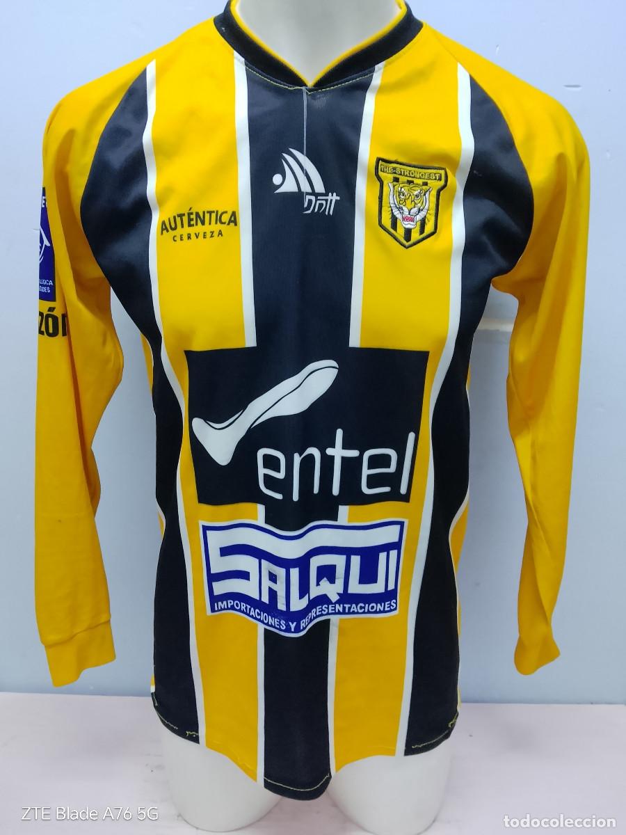 Colecionismo desportivo: The Strongest Bolivia camiseta futbol football shirt M 56cts