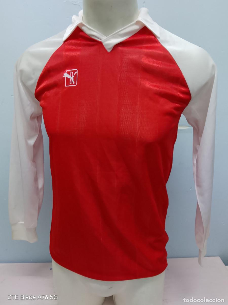 Coleccionismo deportivo: 1980 vintage puma camiseta futbol football shirt germany deutschland s 50cts