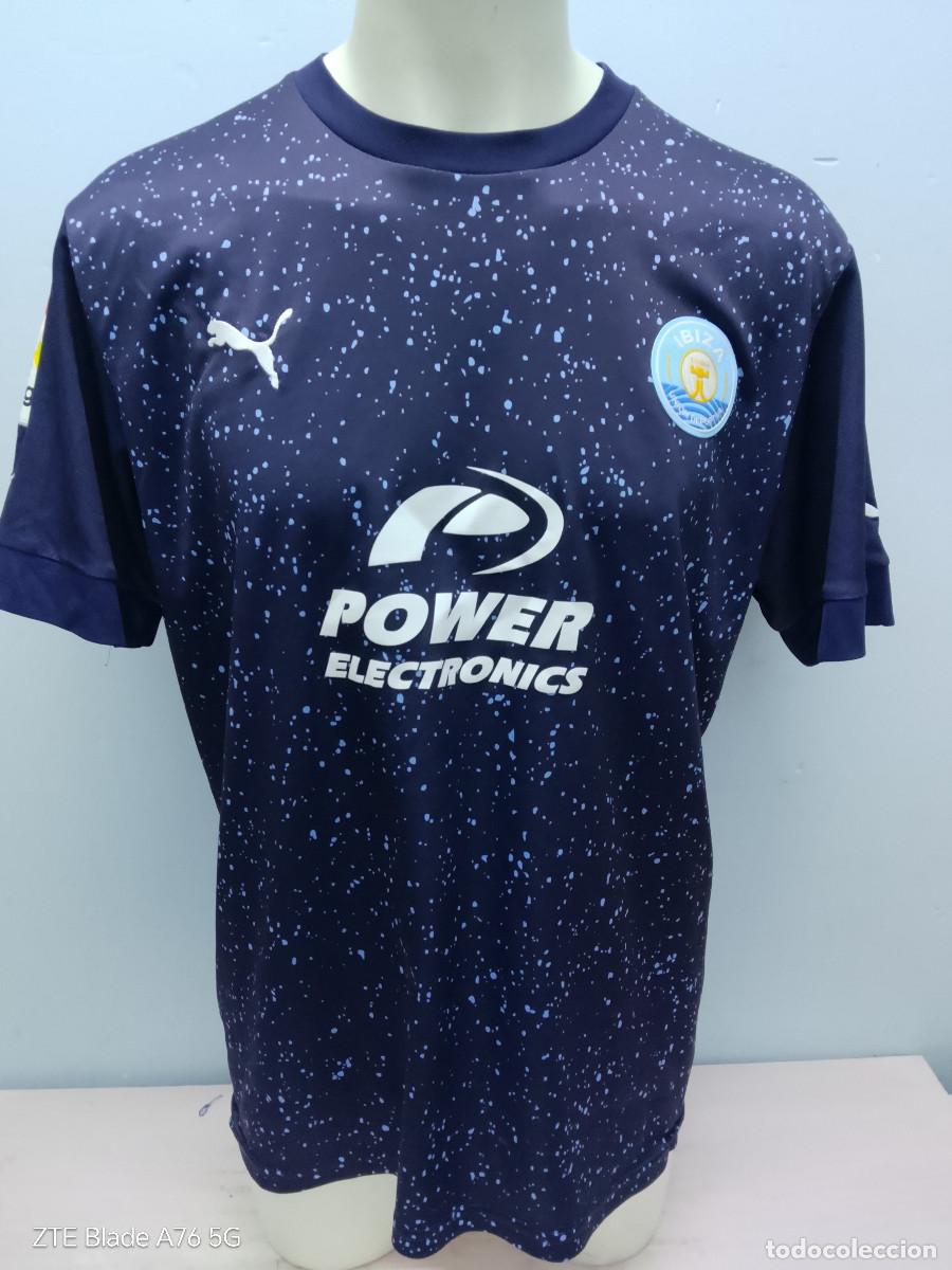Coleccionismo deportivo: UE IBIZA camiseta futbol football shirt xl