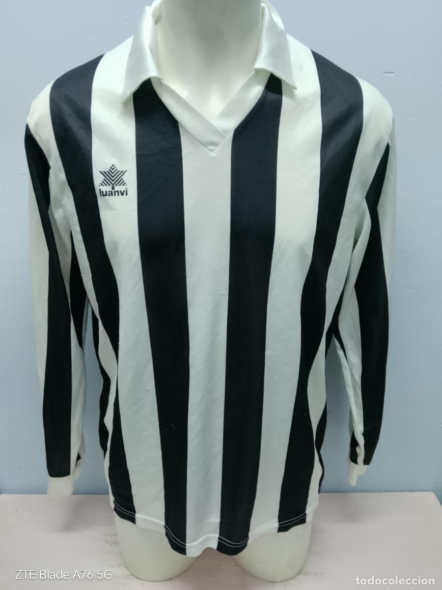 Coleccionismo deportivo: Luanvi vintage camiseta futbol generica castellon xl football shirt