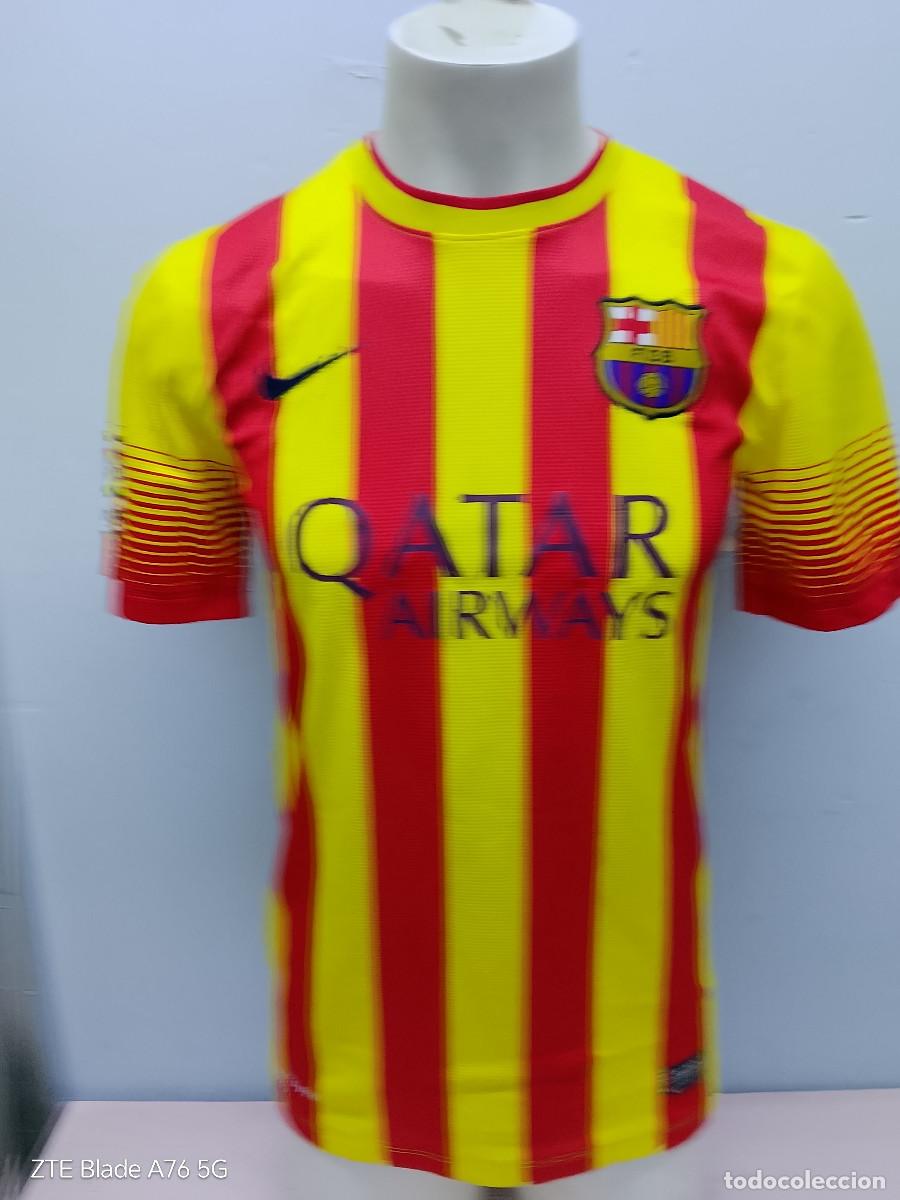Coleccionismo deportivo: FC Barcelona camiseta futbol football shirt S 50cts