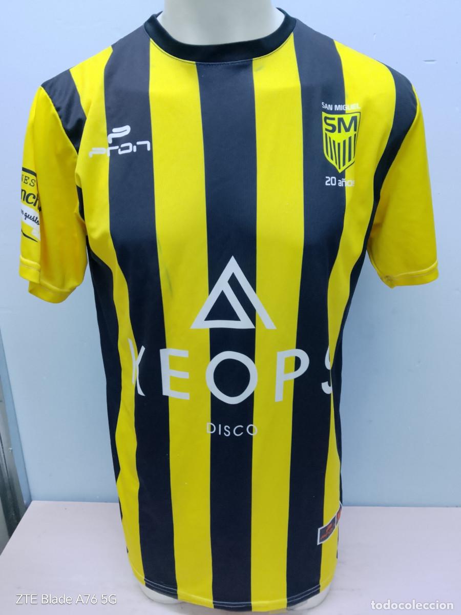 Coleccionismo deportivo: San Miguel Argentina camiseta futbol football shirt xl
