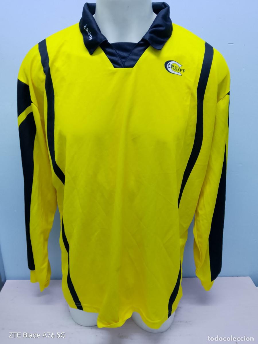 Coleccionismo deportivo: Cruyff sports camiseta futbol football shirt Johan netherlands xxl 66cts