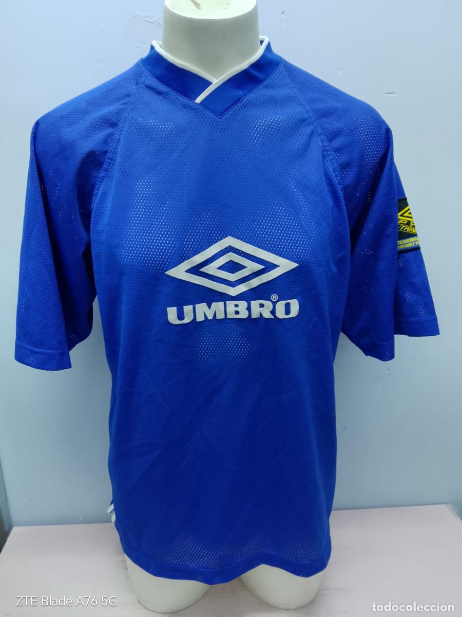 Coleccionismo deportivo: Umbro vintage football shirt training entrenamiento camiseta L Inter