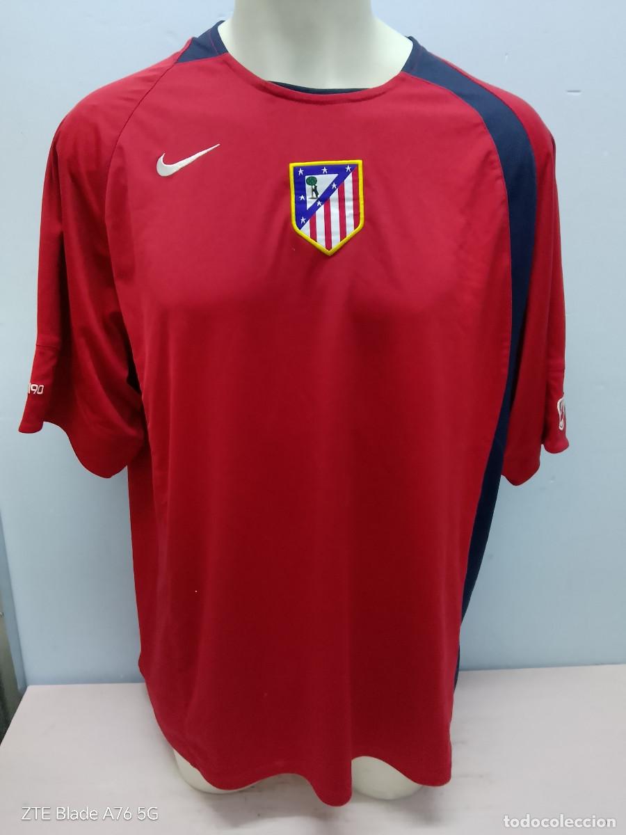 Coleccionismo deportivo: Atletico de Madrid camiseta futbol football shirt xxl 68cts