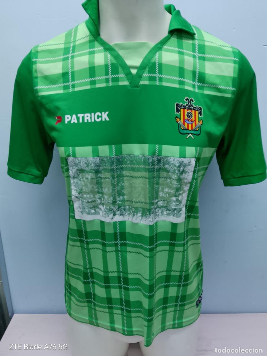 Coleccionismo deportivo: UE Cornella (tara sponsor) camiseta futbol football shirt M 55cts