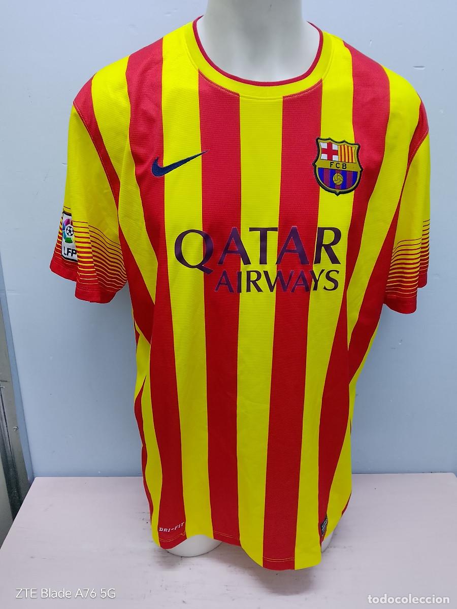 Coleccionismo deportivo: FC Barcelona camiseta futbol football shirt xxl 68cts