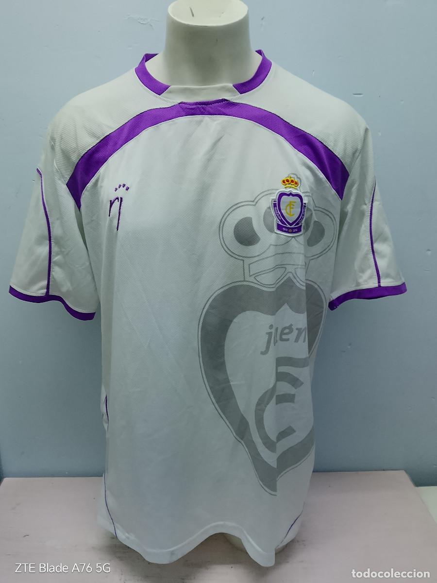 Colecionismo desportivo: Real Jaen camiseta futbol football shirt XXL 63cts