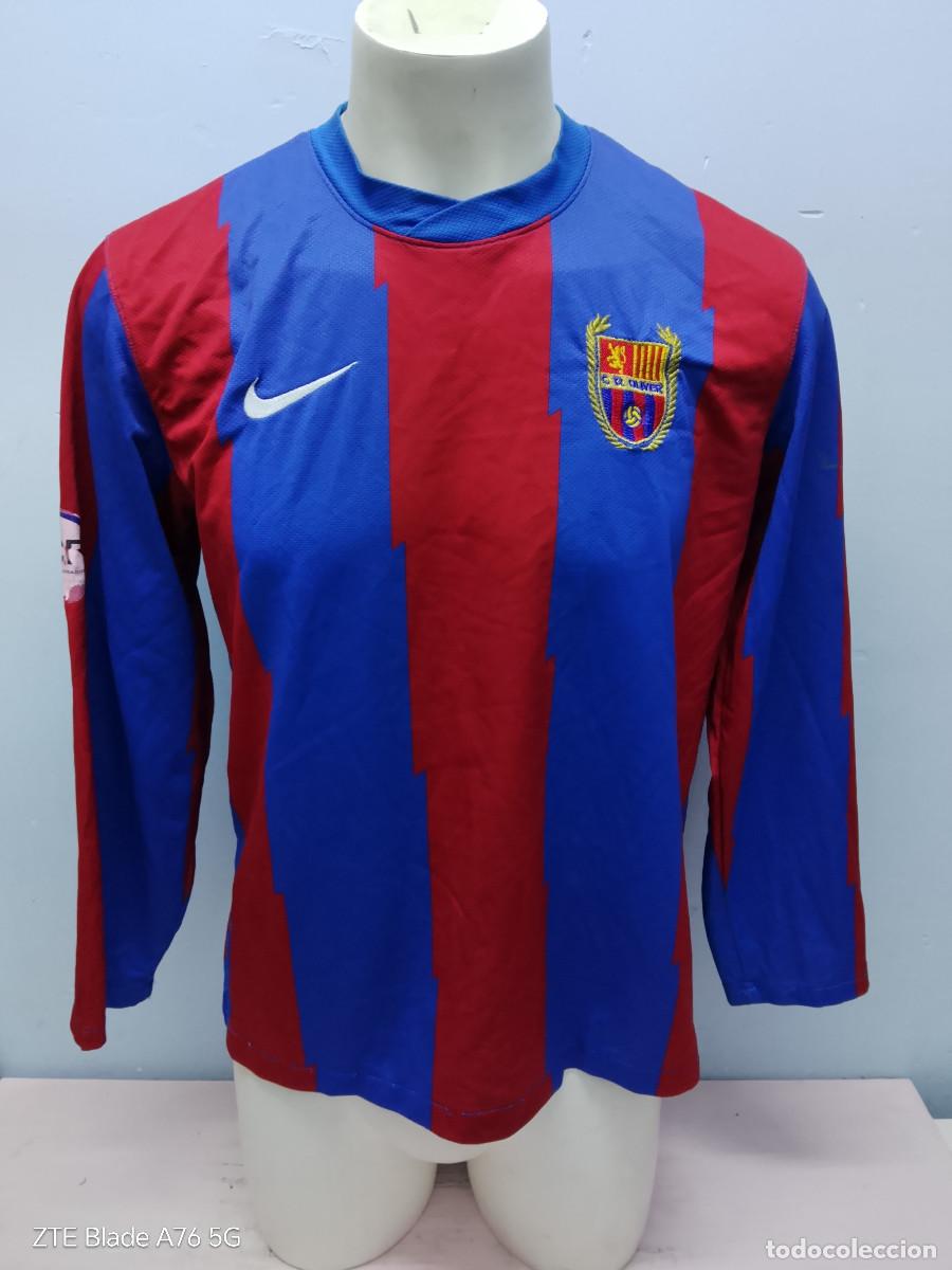 Colecionismo desportivo: CD Oliver Zaragoza camiseta futbol football shirt match M-L