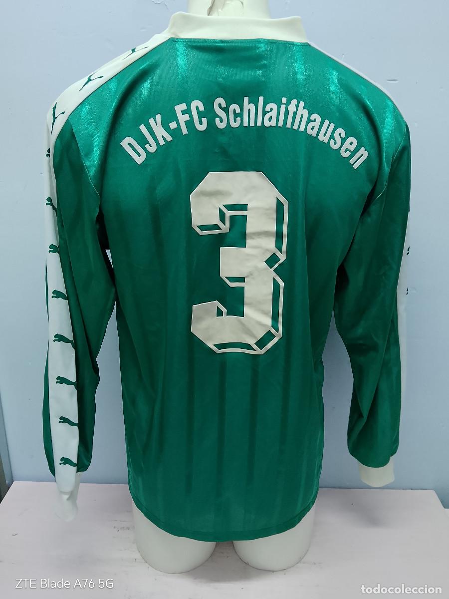 Colecionismo desportivo: DJK-FC Schlaifhausen Germany Baviera camiseta futbol football shirt deutschland L