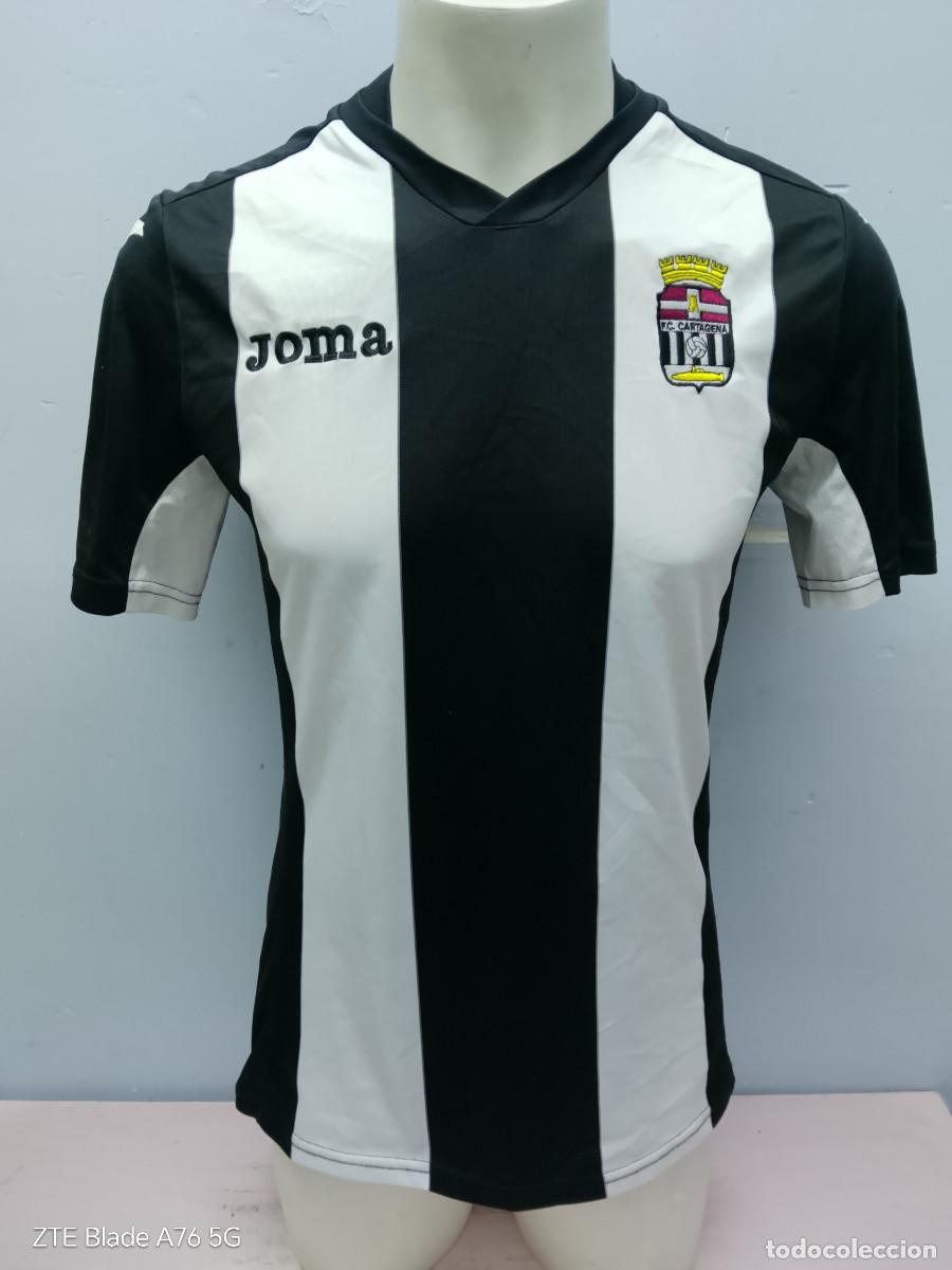 Colecionismo desportivo: FC Cartagena camiseta futbol football shirt S 50cts