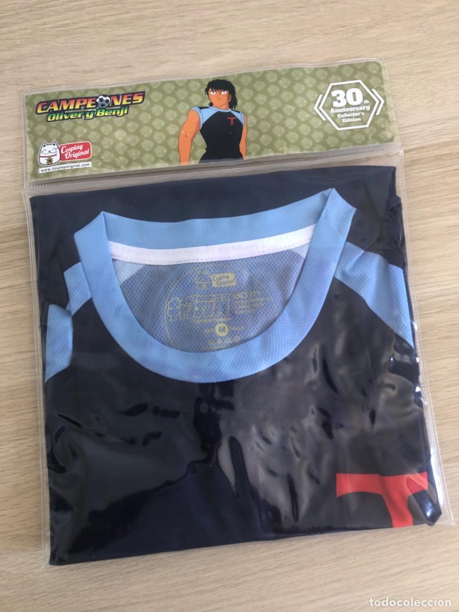 Colecionismo desportivo: Camiseta Marc Lenders 30&deg; Aniversario