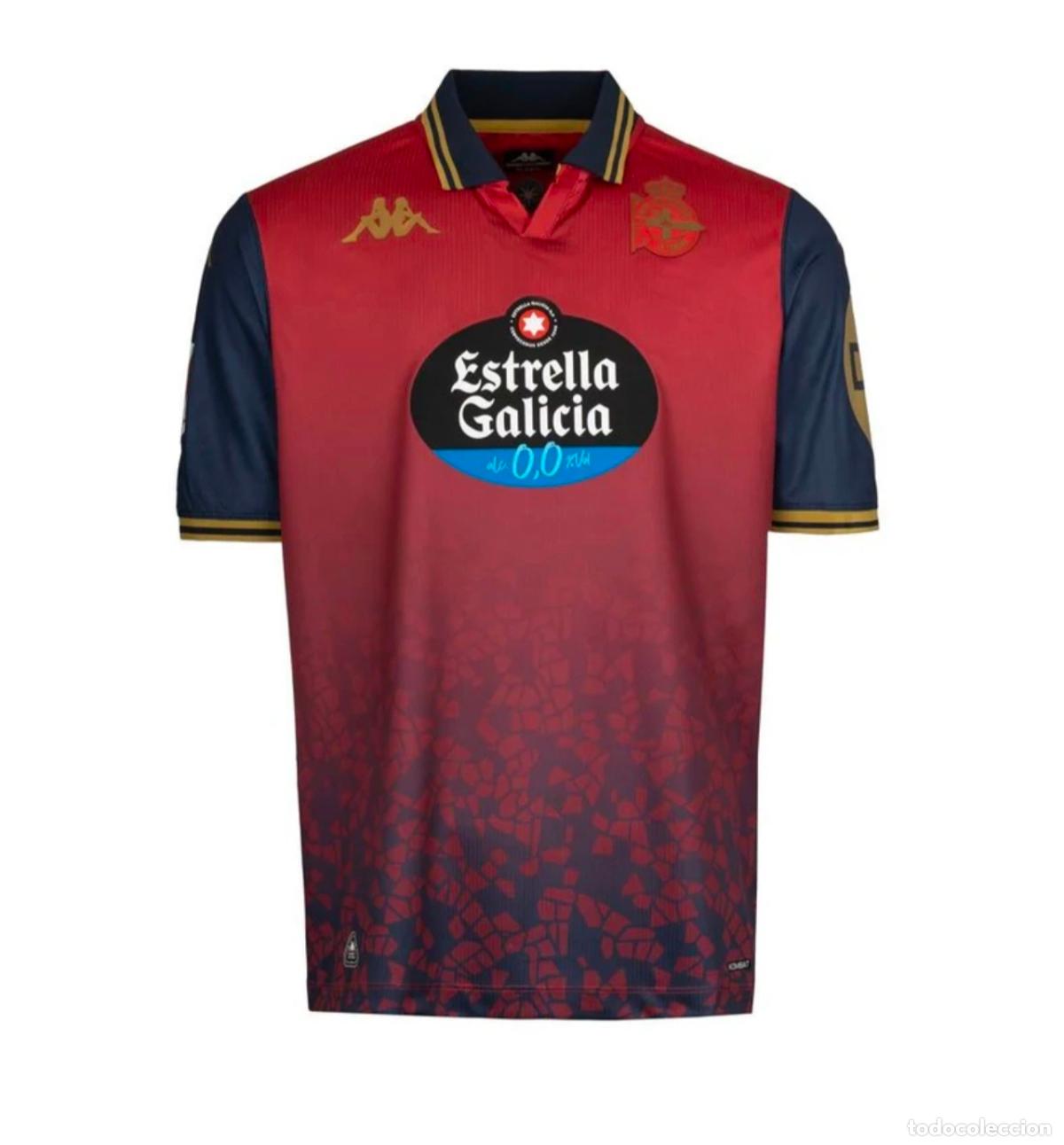 Coleccionismo deportivo: Camiseta RC Deportivo 2025-2026 Kappa NUEVA