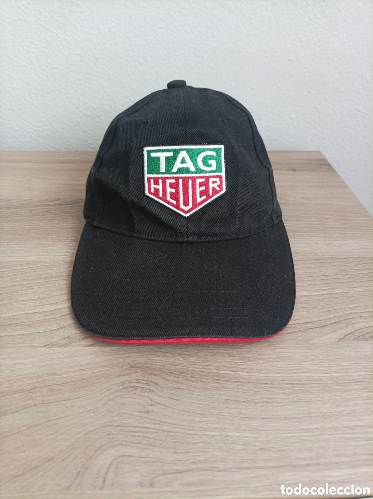 Coleccionismo deportivo: Gorra hombre Tag Heuer one size