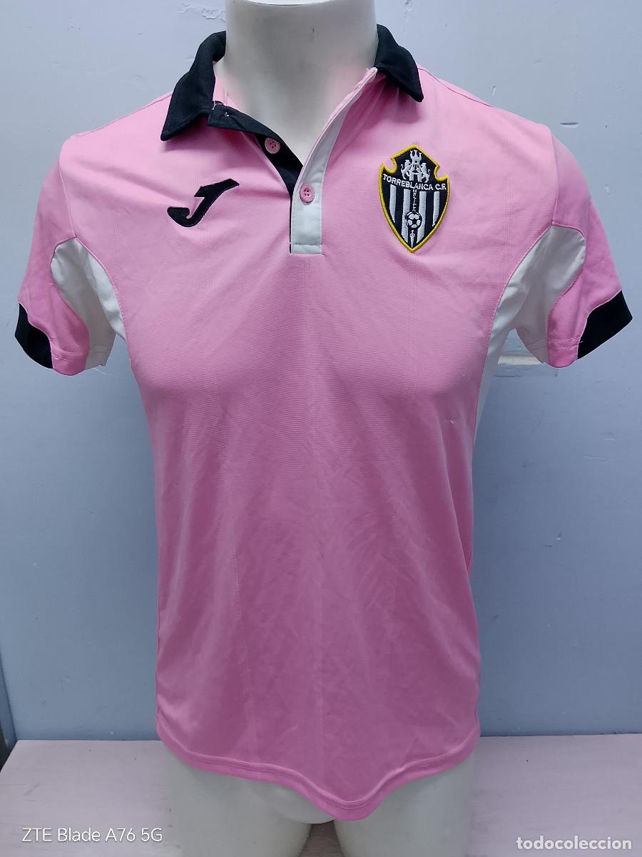 Coleccionismo deportivo: Torreblanca C.F Melilla camiseta futbol S 52cts
