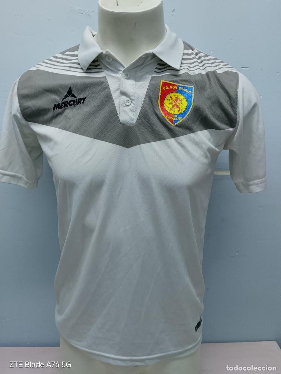 Coleccionismo deportivo: U.D. Montecarlo Zaragoza camiseta futbol football shirt M