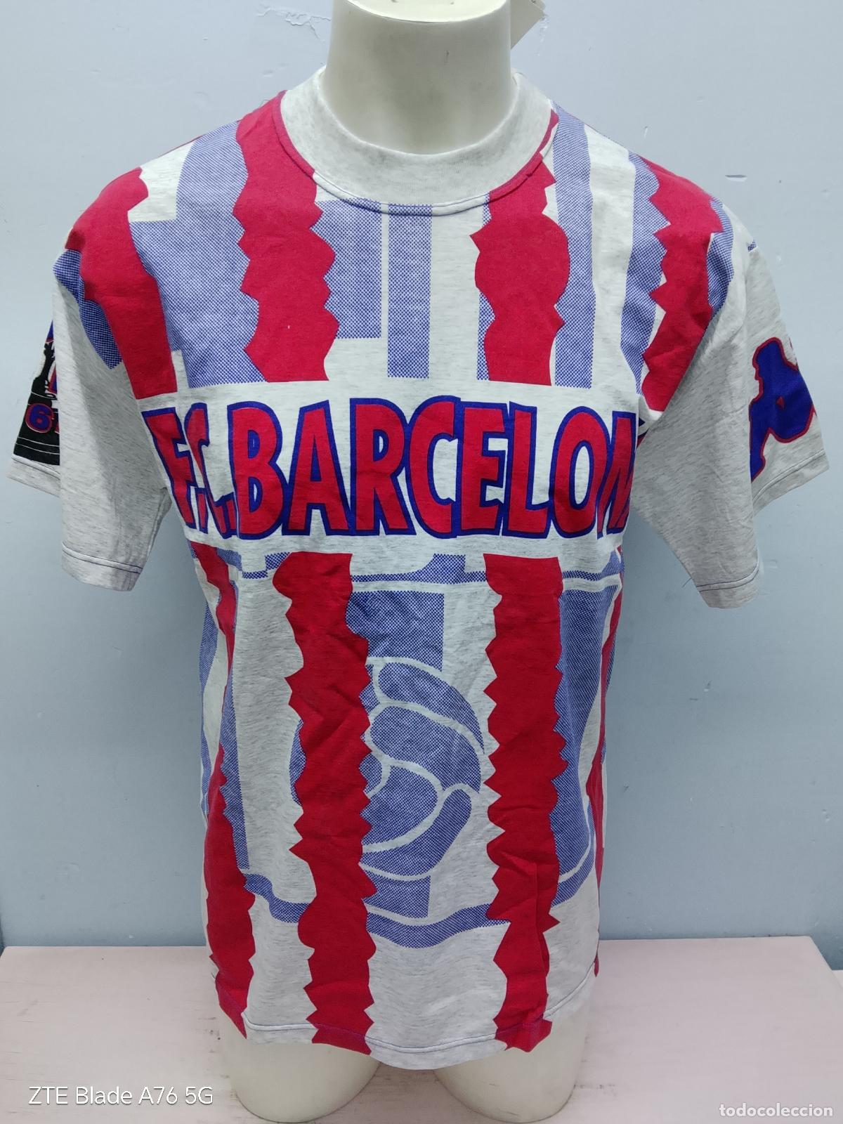 Coleccionismo deportivo: FC Barcelona 1996 camiseta futbol football shirt Kappa M 58cts