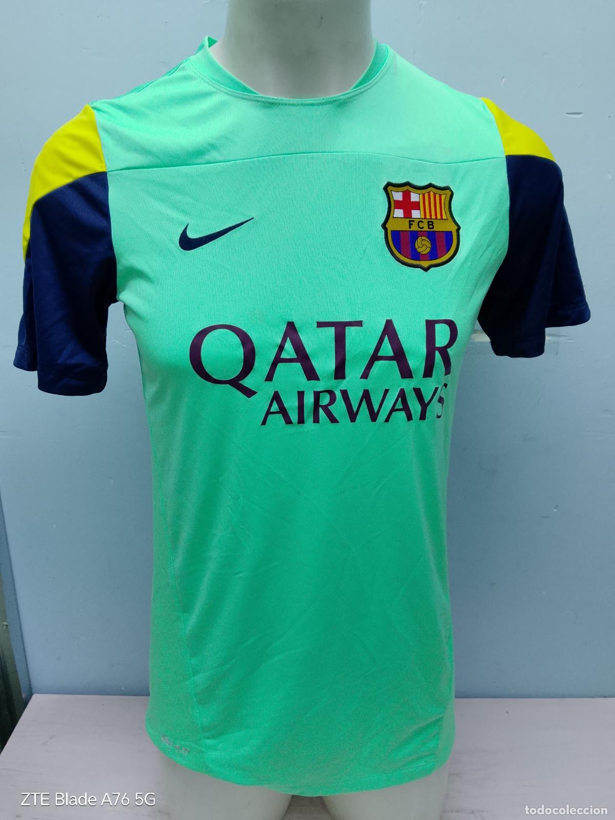 Coleccionismo deportivo: FC barcelona camiseta futbol football shirt M 48cts